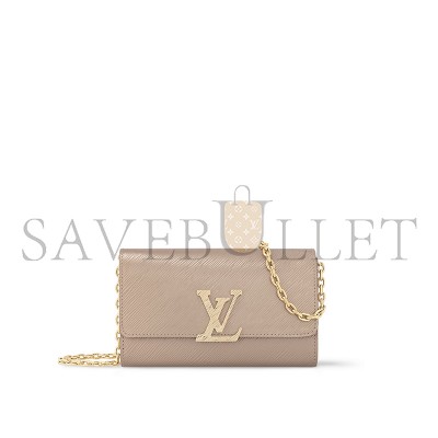 LOUIS VUITTON POCHETTE LOUISE M12789 (22*14*5cm)